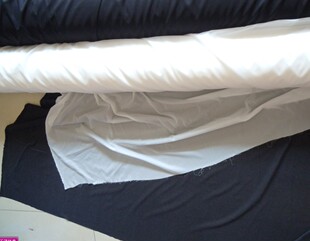 50D雪纺衬双面弹力衬布衬单面胶真丝衬服装辅料有纺衬/布衬粘合衬