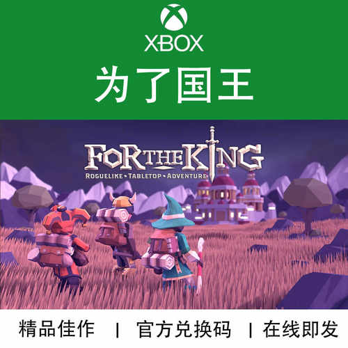 XBOX游戏为了国王本地多人