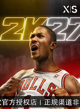 XBOX/PC游戏NBA2K27篮球27