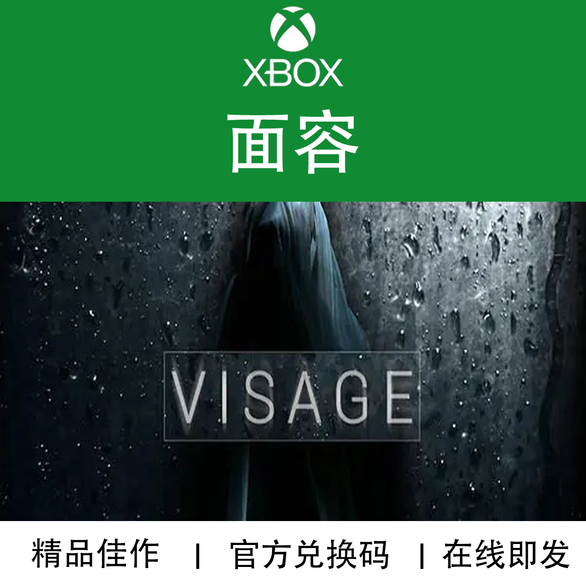 XBOX游戏面容Visage