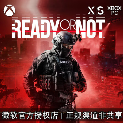 XBOX/PC游戏 严阵以待 Ready Or Not 豪华版 次世代 兑换码/代购