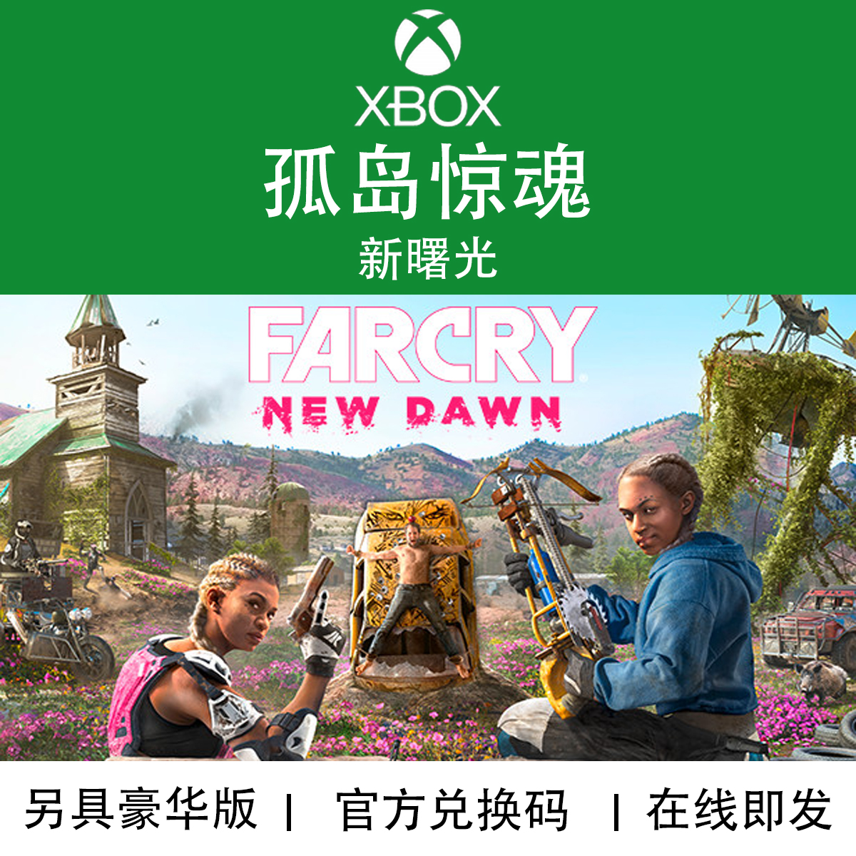 XBOX游戏孤岛惊魂新曙光代购