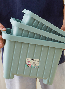 正方形朱顶红花盆加厚阳台种菜专用箱塑料矮形花盆种球根植物花盆