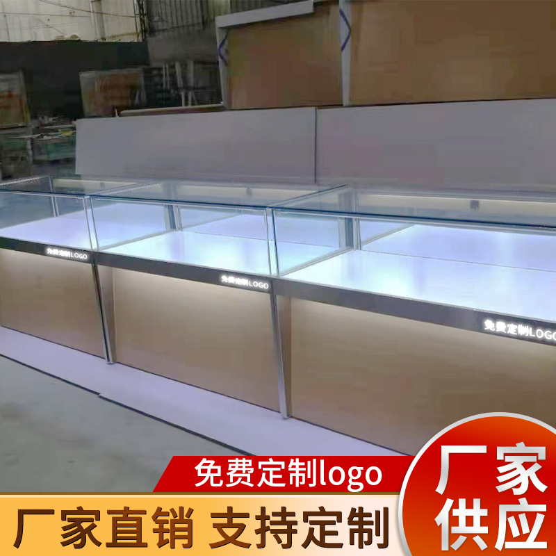 珠宝首饰展示柜手机眼睛展柜