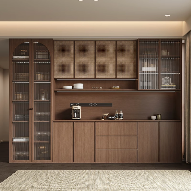 新西兰进口纯实木中古风