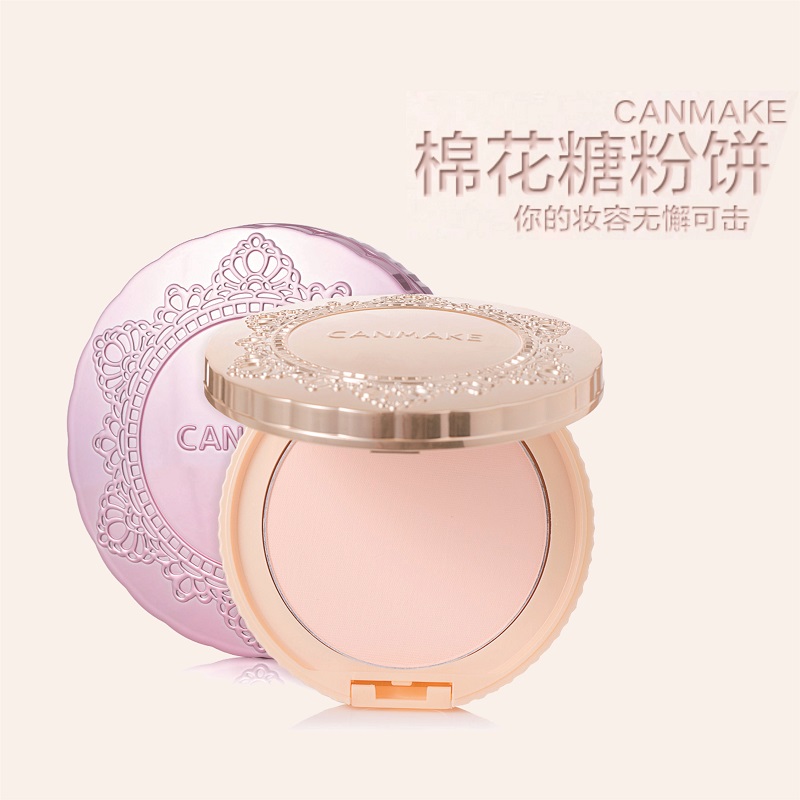 日本CANMAKE井田棉花糖控油蜜粉饼防晒遮瑕保湿防水持久定妆干粉在类目 彩妆/香水/美妆工具, 粉饼中 - 来自Buy2taobao.com提供专业的淘宝代购服务