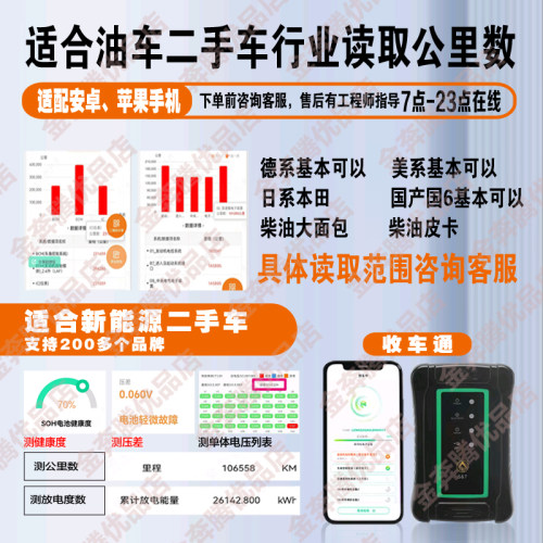 燃油车公里数读表收车通新能源