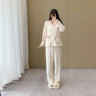 家居服 长110cm大长腿模特特长版 175高个子女生睡衣加厚加长版 裤