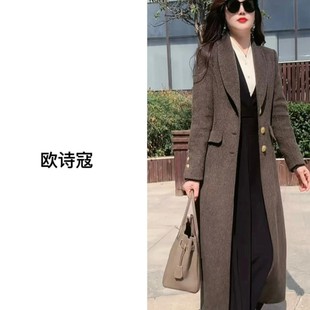 3366双面绵羊毛长款 大衣