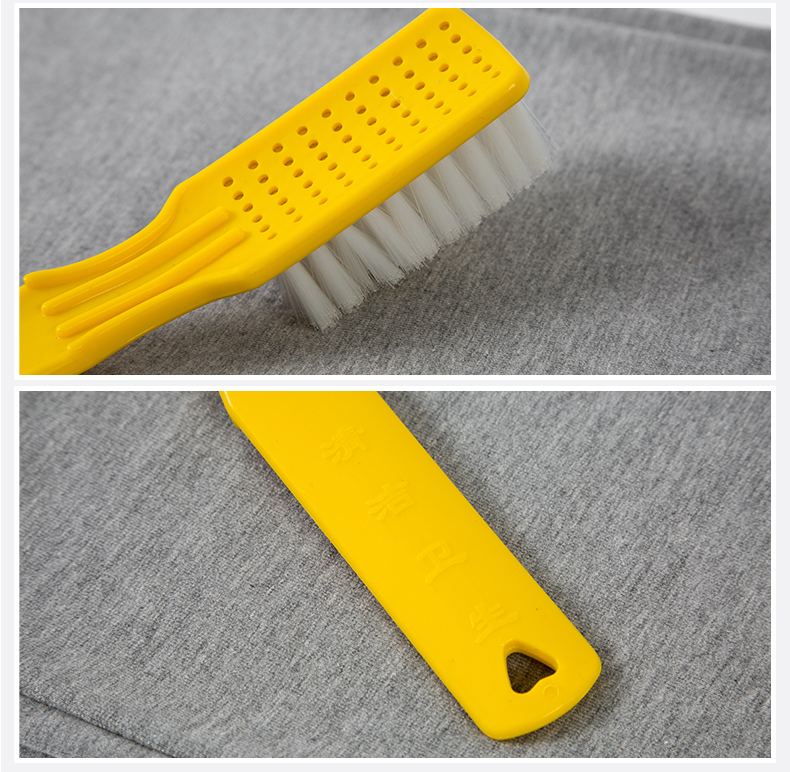 刷鞋刷子硬毛刷子长柄刷竹制去渍刷洗衣刷特级尼龙刷6*10鞋刷包邮