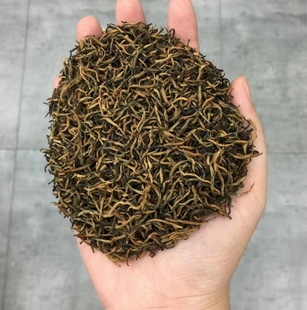2025年金骏眉新茶保康红茶桂圆香金骏眉芽多显毫保康茗茶250g罐装