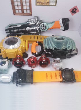 二手现货 万代Bandai假面骑士Ghost腰带眼魂 感恩魂 日版DX无限魂