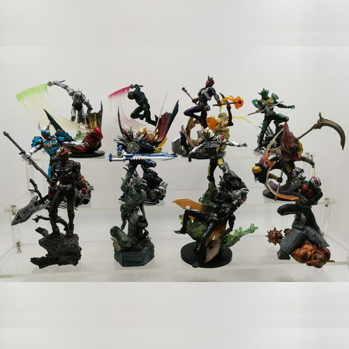 BANDAI 万代 魂限定 假面骑士 SIC 匠魂10 竹谷隆之巅峰之作
