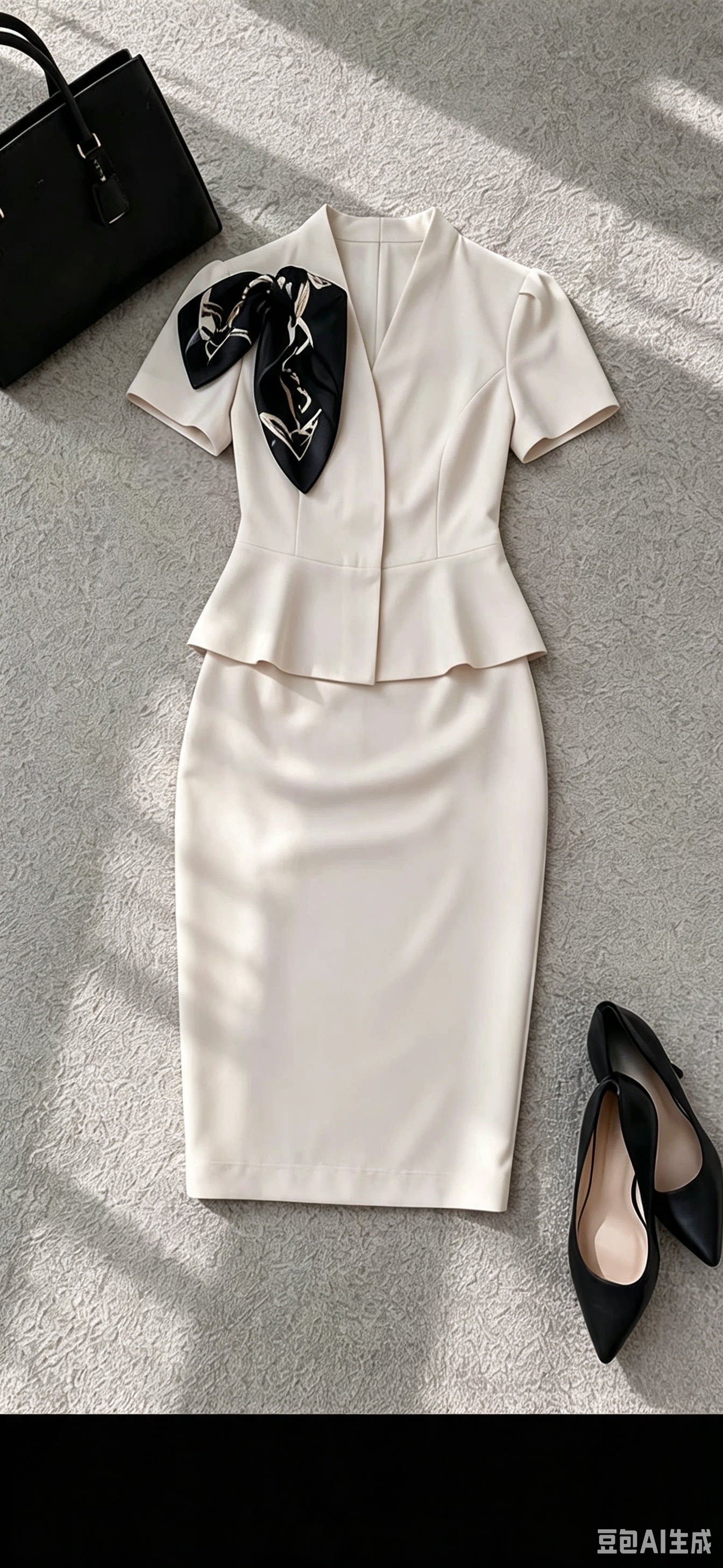 职业套装女夏工装时尚气质主持人教师工作服高端西装面试公考正装