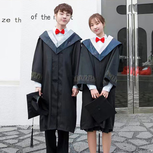 导师袍学士服现代舞女2024年夏季