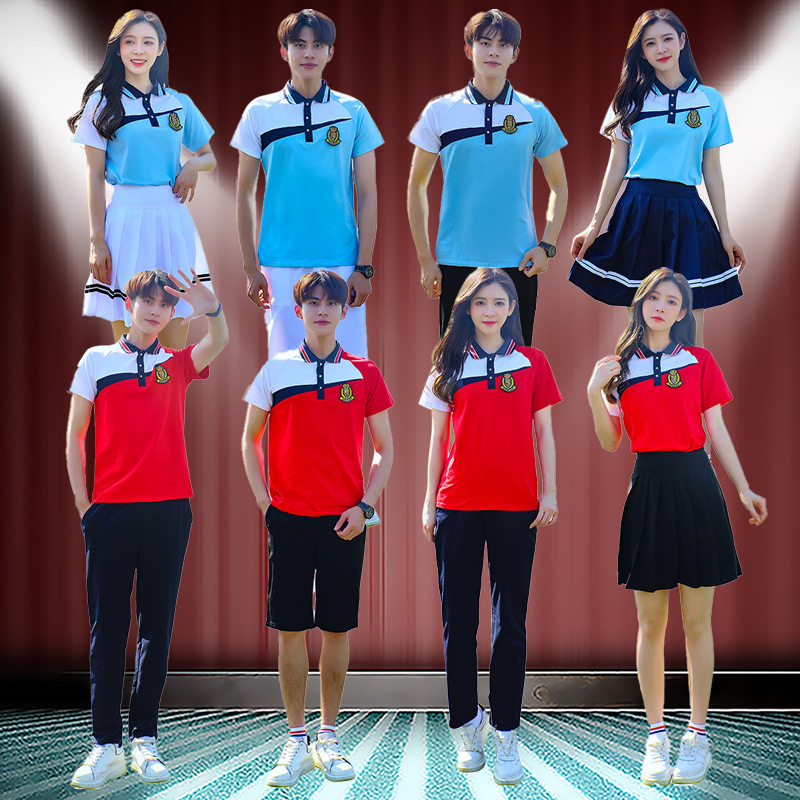男女英伦风运动会校服英伦
