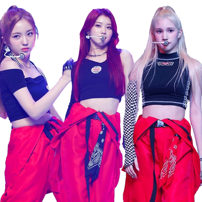 韩版女团爵士舞服装夏jazz穿搭嘻哈街舞套装kpop打歌跳舞台表演服