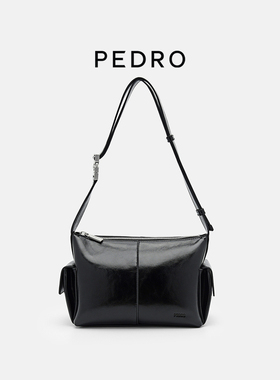 PEDRO斜挎包女士本源系列时尚多功能拉链单肩包PW2-76390118