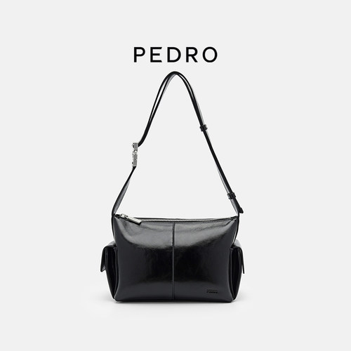 PEDRO斜挎包女士本源系列时尚多功能拉链单肩包PW2-76390118