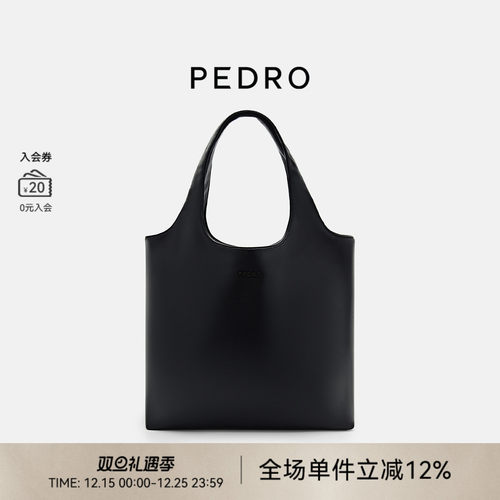 PEDRO柔软大容量托特包