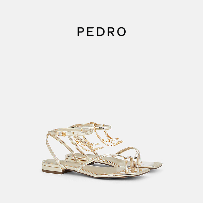 PEDRO夹趾凉鞋春季新品