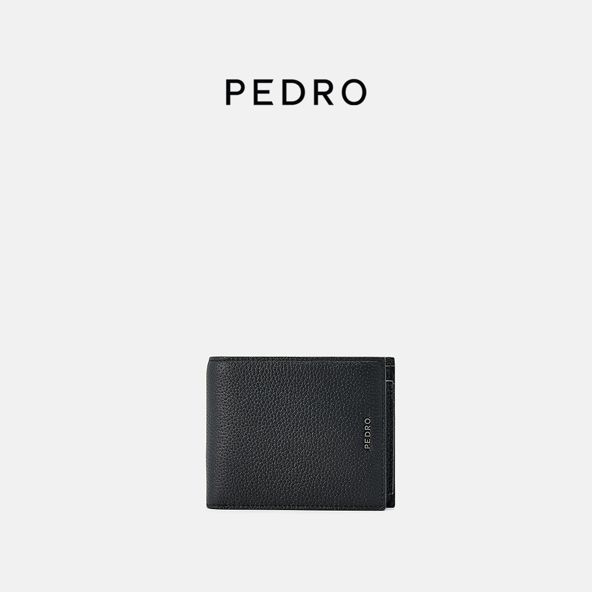 PEDRO牛皮钱包25秋季新款男士简约皮夹多功能钱包PM4-16500093