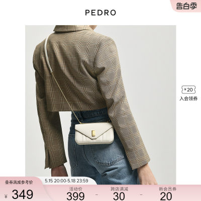 PEDRO小牛皮新款手机包链条包