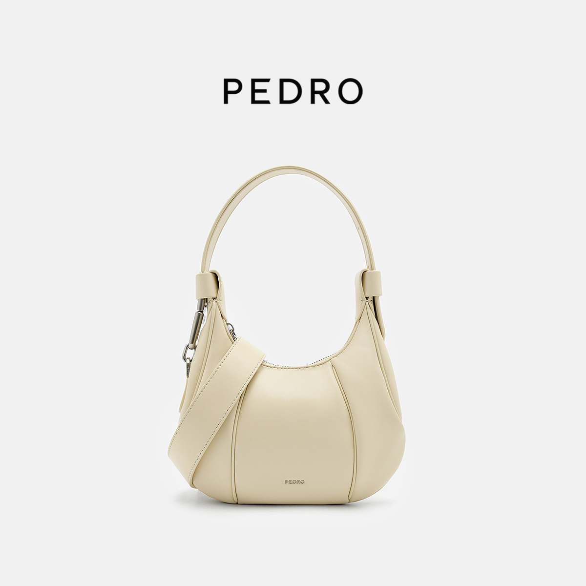 PEDRO饺子包25春未来系列棒球包斜挎包hobo腋下包女PW2-36390018
