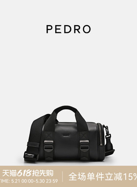 PEDRO保龄球包男圆筒包波士顿包斜挎包PM2-26320237