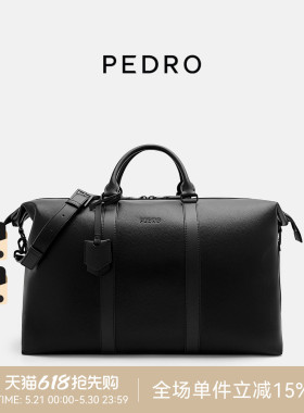 PEDRO旅行包男士大容量手提袋单肩包保龄球包PM2-25210249