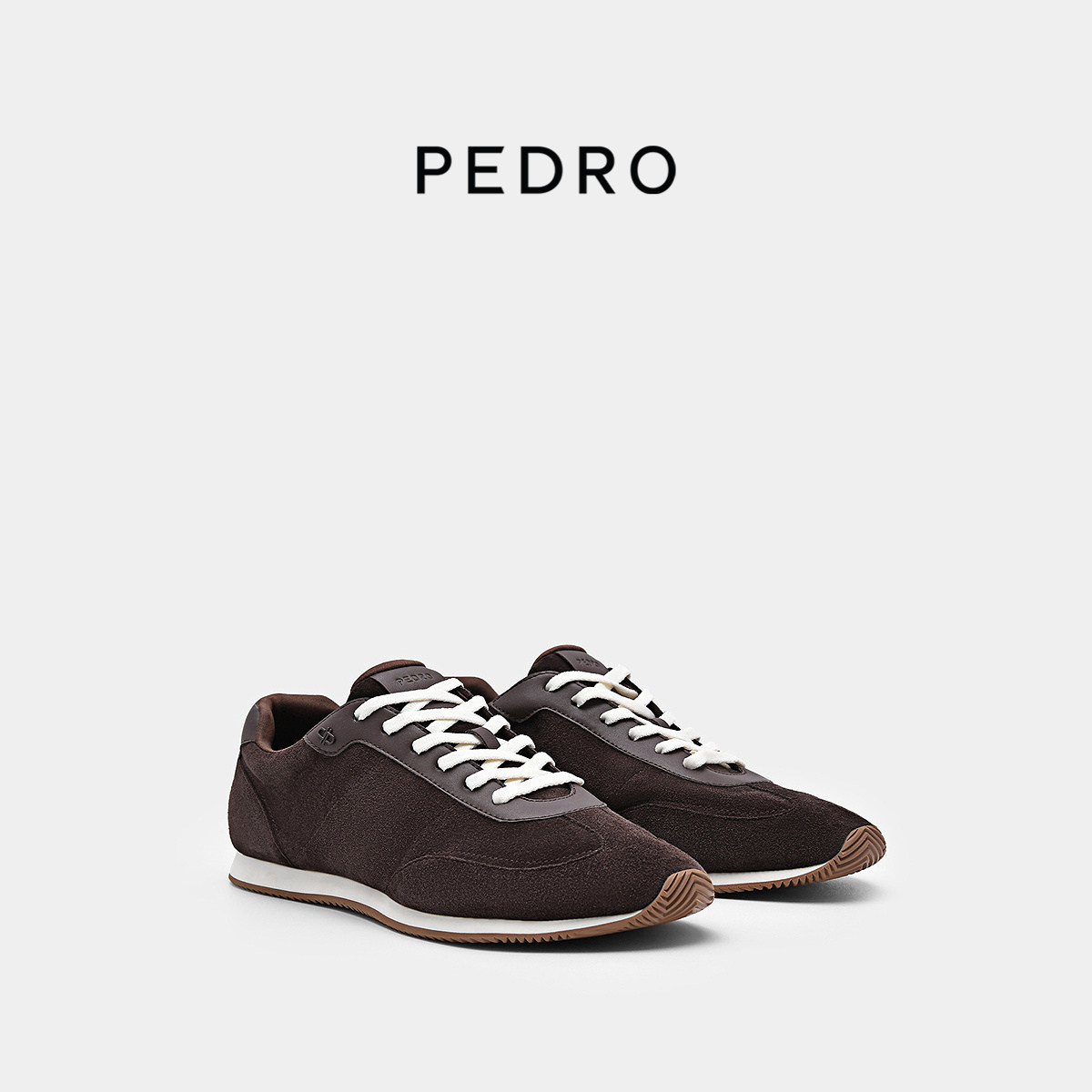 PEDRO德训鞋25秋季新款麂致系列舒适运动休闲鞋PW1-56210106