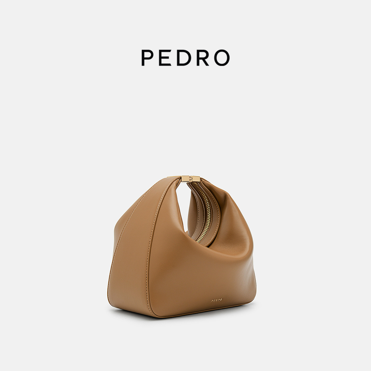 PEDRO秋冬新款丝绒斜挎包