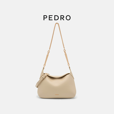 PEDRO马年限定鬃迹系列女包链条斜挎包单肩包PW2-75210189