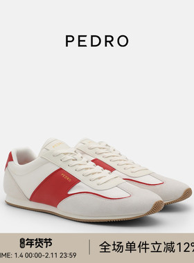 PEDRO舒适德训鞋25冬季轻便运动鞋休闲鞋送鞋带PM1-76210261