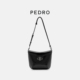 PEDRO牛皮ICON斜挎包锁扣翻盖立体单肩包PW2 76610074