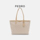 PEDRO大容量托特包女ICON拉链轻便通勤包PW2 46390028