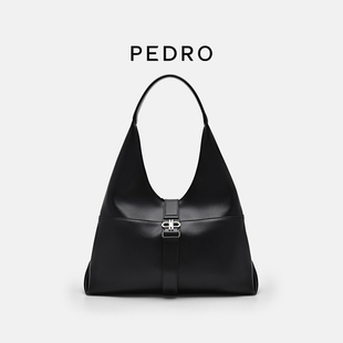 35210018 PEDRO大容量托特包ICON三角包女士hobo包单肩包PW2