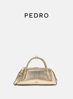 PEDRO法棍包26春季新款女包鎏金系列手提包PW2-55210048