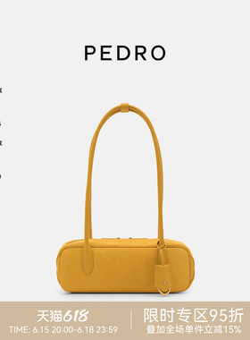 PEDRO长柄保龄球包26夏季女包南风岸系列单肩法棍包PW2-65210014