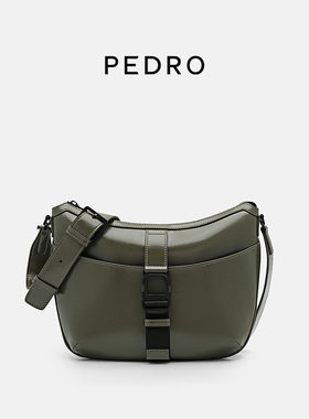 PEDRO斜挎包25秋季新款男包尼刻系列休闲单肩包骑行PM2-26320256