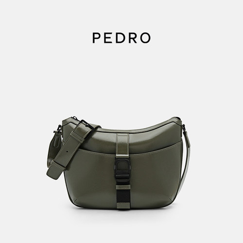 PEDRO斜挎包25秋季新款男包尼刻系列休闲单肩包骑行PM2-26320256