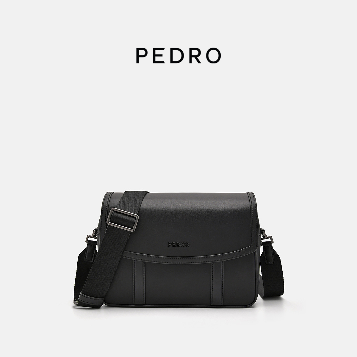 PEDRO邮差包25秋季新款男士城市系列斜挎包单肩包PM2-26320236