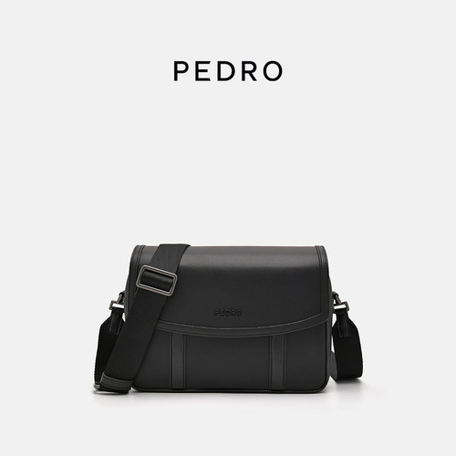 PEDRO邮差包25秋季新款男士城市系列斜挎包单肩包PM2-26320236