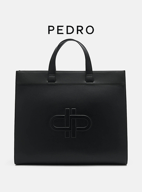 PEDRO托特包ICON男包大容量15寸电脑包手提斜挎包PM2-25210223