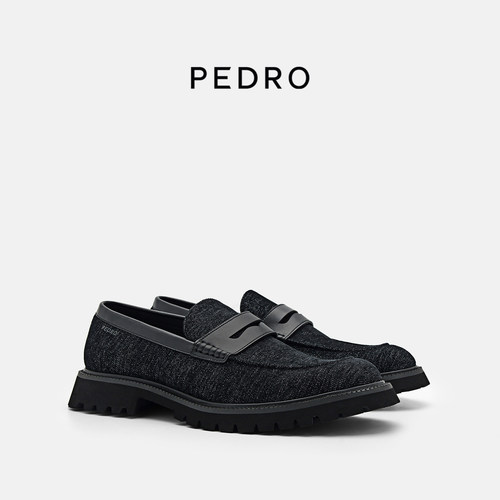 PEDRO正装鞋漫游者系列低帮商务休闲鞋男鞋PM1-56380031