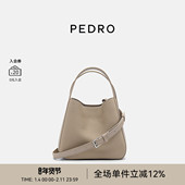 PEDRO牛皮DEMI系列菜篮子柔软斜挎包水桶包PW2 15060012
