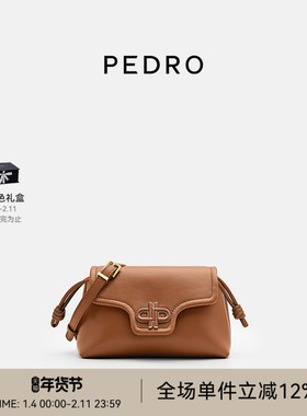 PEDRO牛皮信封包ICON系列斜挎包手机包女PW2-75060130