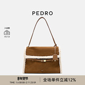 PEDRO大容量托特包冬季 ICON系列女包单肩包PW2 75210186