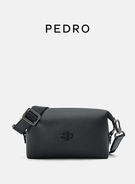 PEDRO拉链斜挎包ICON系列25夏男士休闲单肩包PM2-25210259