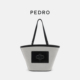 PEDRO大容量托特包ICON系列拼接沙滩包女PW2 45210035